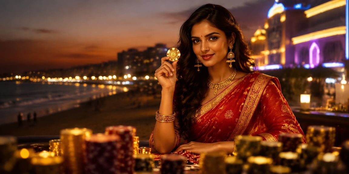 Player enjoying Rummy game online through mobile device at di01000021