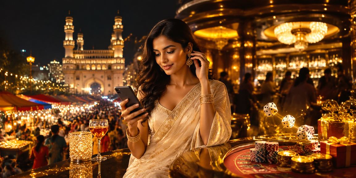 Playing Rummy with digital cards on mobile device in Hyderabad