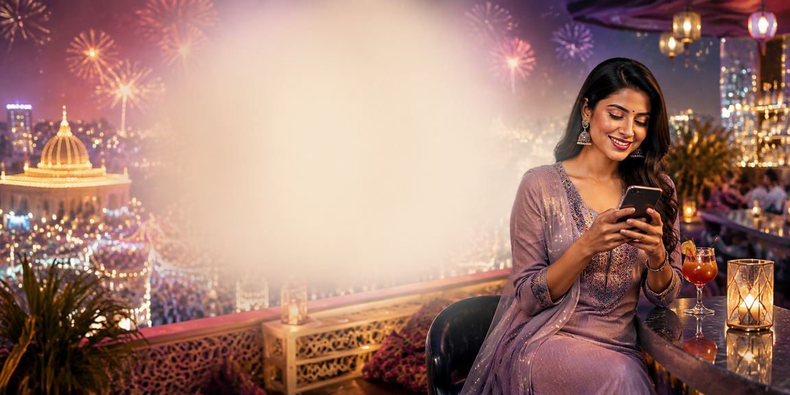 Customer support staff assisting online casino player in India